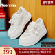 2026春新款 天美意网面透气厚底增高小白鞋 女休闲运动板鞋 BM252BM6