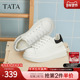 休闲鞋 TATA他她厚底小白鞋 子女WU503AM5 新款 透气超火板鞋 女鞋 春季