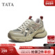百搭厚底运动鞋 TATA他她老爹鞋 5XU02CM5 时尚 休闲鞋 女2025冬季 新款