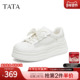 休闲百搭厚底板鞋 TATA他她女鞋 子G3U01BM6 小白鞋 时尚 2026夏季 新款