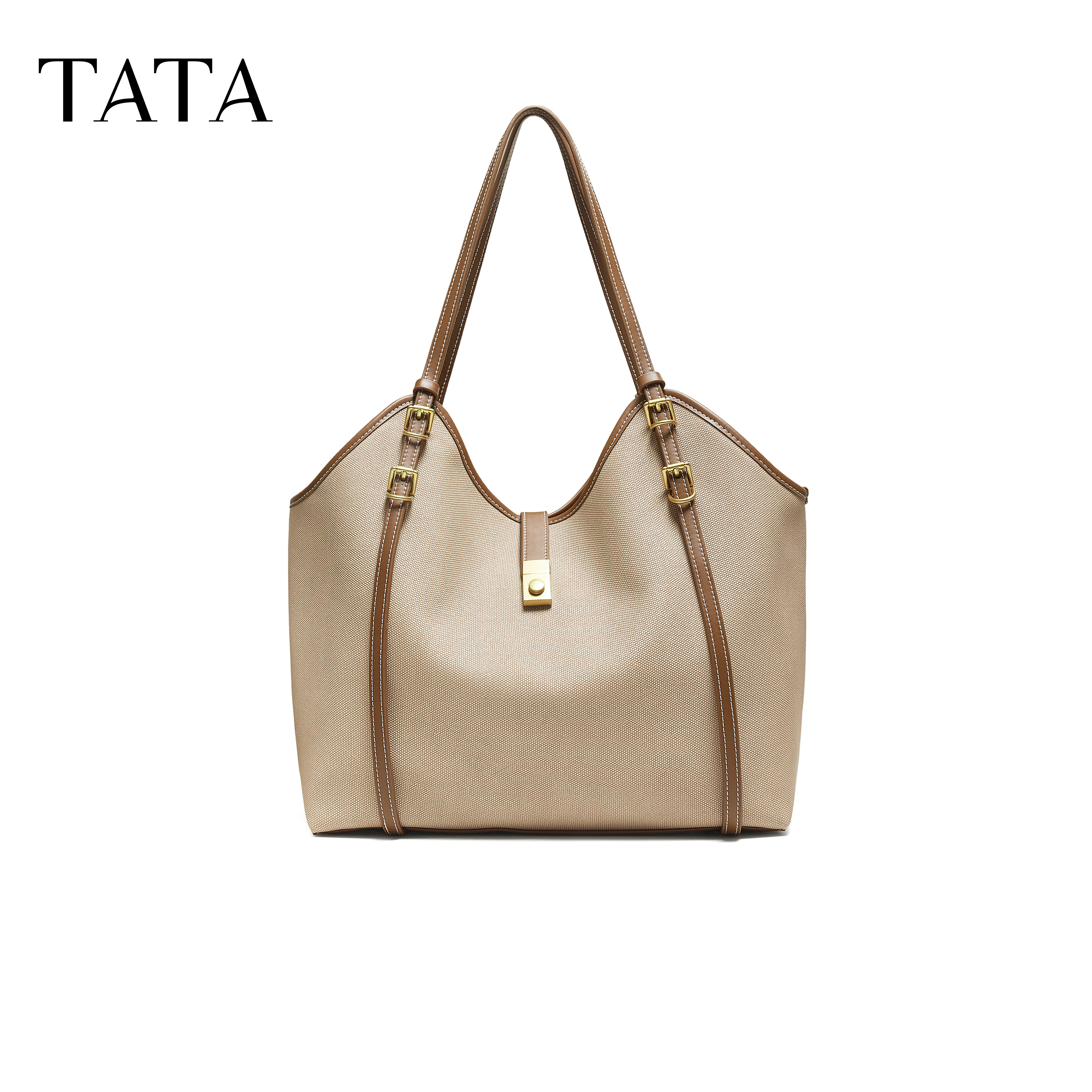 TATA他她包包2025冬简约单肩包通勤托特包女新款单肩包LB331CX5