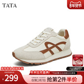 新款 Tata他她休闲厚底阿甘鞋 7OOA6CM4 商场同款 2024冬季 女鞋 运动鞋