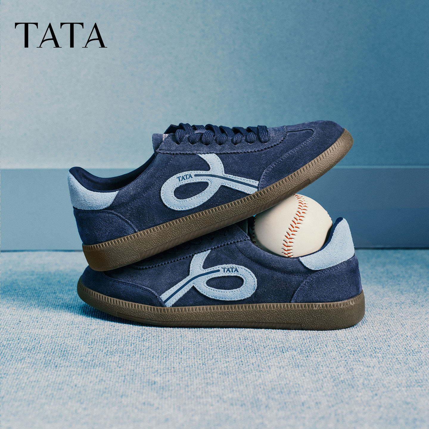 TATA他她男鞋2026春季德训鞋商场同款舒适百搭休闲鞋新款VRY01AM6,淘宝优惠券,粉丝福利购,淘宝优惠卷