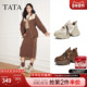 鞋 TATA他她运动鞋 子5YD01CM5 老爹鞋 新款 2025冬时尚 休闲百搭女鞋