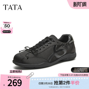 商场同款 鞋 阿甘鞋 通勤新款 子7G125CM5 女休闲运动鞋 TATA他她女鞋