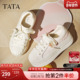 百搭厚底小白鞋 TATA他她女鞋 CT907CM5 时尚 休闲鞋 2025冬新款 板鞋