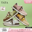 TATA他她水果派对德训鞋厚底阿甘鞋百搭休闲鞋平底运动鞋CJH02AM6