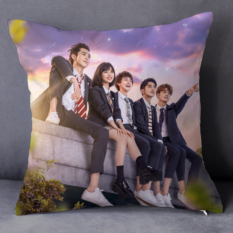 New Meteor Garden F4 Wang he di Guan Hong Jingkang Chize periphery poster Photo Same item pillow customizedin the Play mode/Anime/Periphery/cos/Board games , Television/Stars surrounding  category - from Buy2taobao.com to provide professional Taobao agent buy service