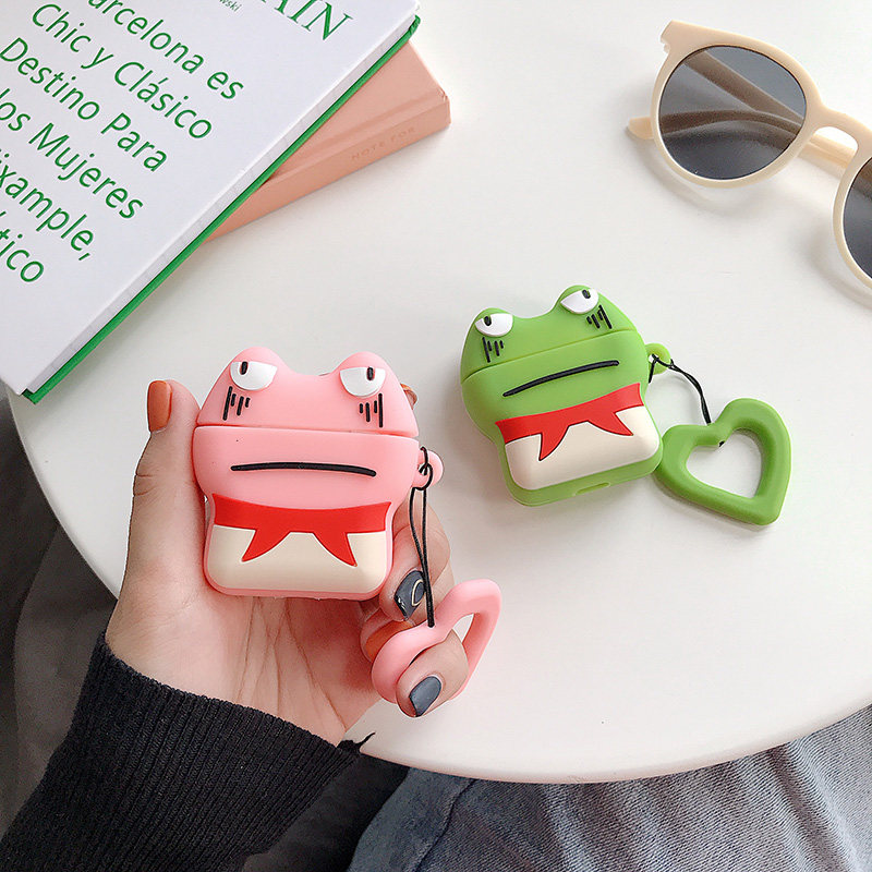 originality new pattern Cartoon airpods2 headset smart cover Apple wireless Bluetooth motion run headset airpods smart cover currency Storage charge Shellin the 3C Digital Accessories,  MP3/MP4 Fitting , Headphone Accessories  category - from Buy2taobao.com to provide professional Taobao agent buy service