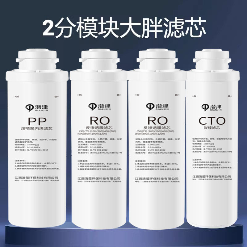 净水器滤芯2分模块大胖RO400