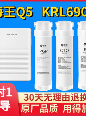 芬享瑞适配沁园净水器滤芯海王KRT6901 UR-Q5143 QS-RH-B100 复合