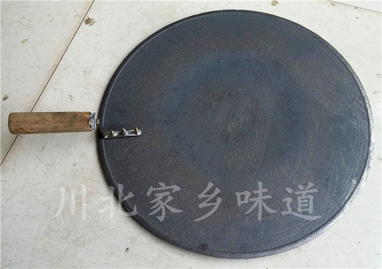 锅盔平底锅  军屯锅魁锅 方酥锅盔锅 猛火烧平板锅 烈火牛肉专用