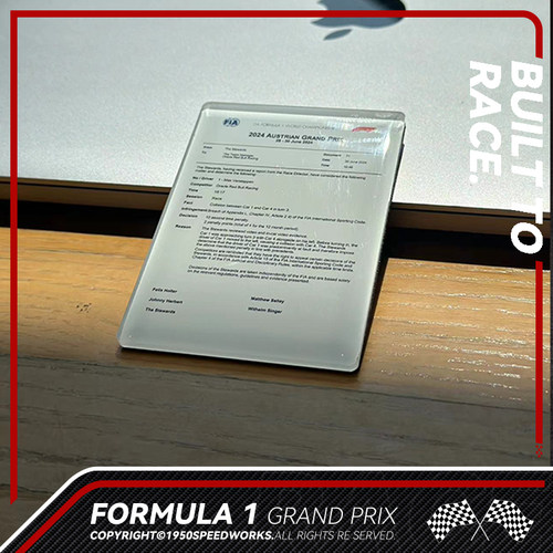 F1文件冰箱贴赛车创意