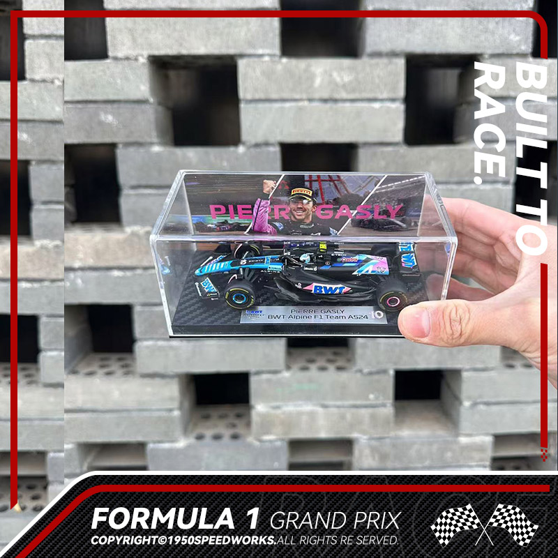 「比美高F1 alpine A524」1:43F1赛车加斯利精装PRO加强-现货