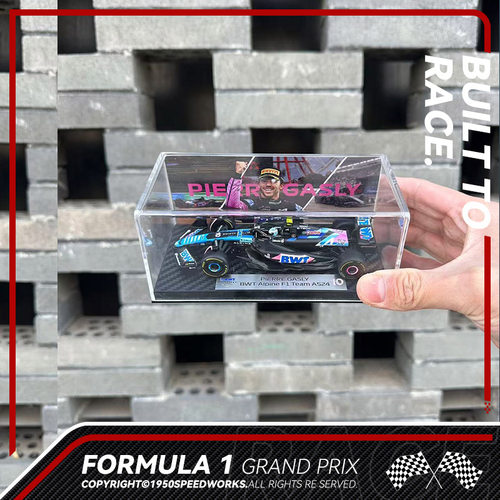 「比美高F1 alpine A524」1:43F1赛车加斯利精装PRO加强-现货