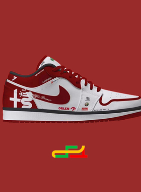 「F1赛车鞋」F1阿尔法罗密欧车队Alfa Romeo 定制赛车鞋围场好物