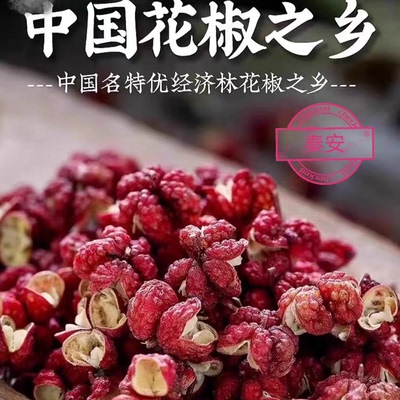 甘肃秦安大红袍无籽花椒特麻调料