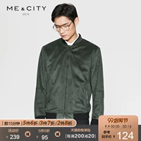 Fold | MECITY áo khoác nam mùa thu bóng chày cổ điển áo khoác nam xu hướng thời trang nam - Áo khoác áo khoác nỉ