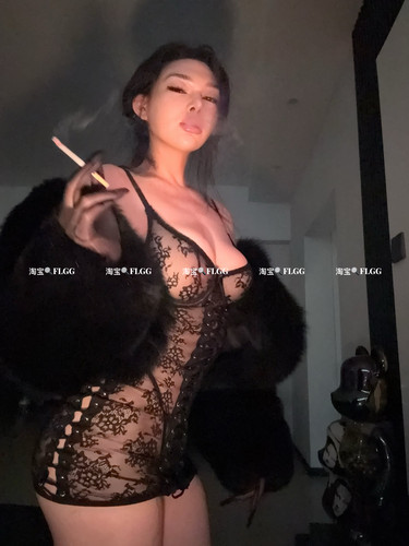 FLGG欧美法式高级蕾丝透视情趣朦胧连体居家内衣连衣裙绑带束腰