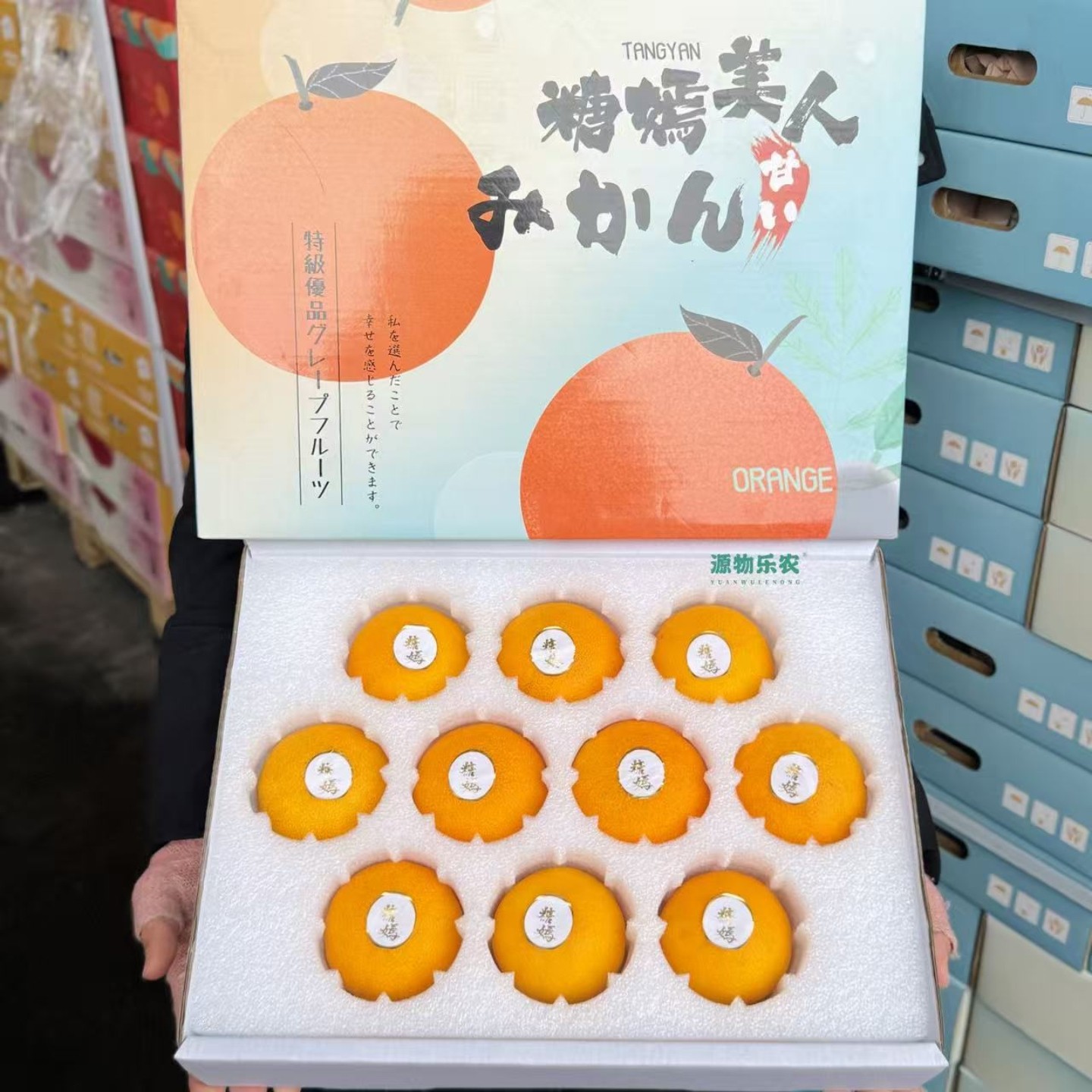 糖嫣美人柑橘礼盒装约4斤当季新鲜水果蜜橘爱媛39号鲜甜多汁顺丰,水产肉类/新鲜蔬果/熟食,橙,淘宝优惠券,粉丝福利购,淘宝优惠卷