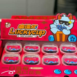 L25 精品花香蓝莓新鲜鲜果脆甜果香浓郁礼盒装 幸运杯蓝莓礼盒