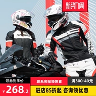 size áo mưa givi Voerh Bộ Đồ Đi Xe Đạp Xe Máy Mùa Thu Đông Nam Lưới Thoáng Khí Bảo Vệ Chống Rơi Áo Đua Xe Bộ Đồ Xe Máy Dành Cho Nữ áo khoác dù đi phượt áo mưa bộ đi phượt