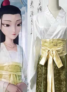 超高还原鹤童cos暗纹腰封