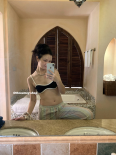 打底修身 新款 显瘦设计感小众 吊带背心女内搭2023夏季 THESUMEY短款