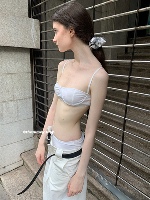 吊带背心休闲短裤打底内搭套装