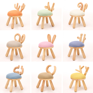 现代儿童实木绘本阅读活动区矮凳幼儿园培训机构商场手工桌椅会所