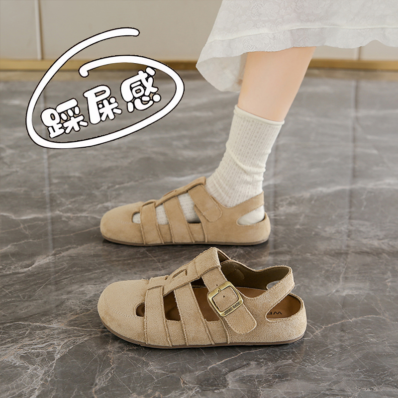 孕妇单鞋34码镂空透气洞洞鞋