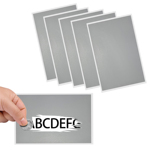 刮刮膜 刮刮卡涂层 DIY创意礼品 隐藏惊喜生日圣诞节礼物70*100mm