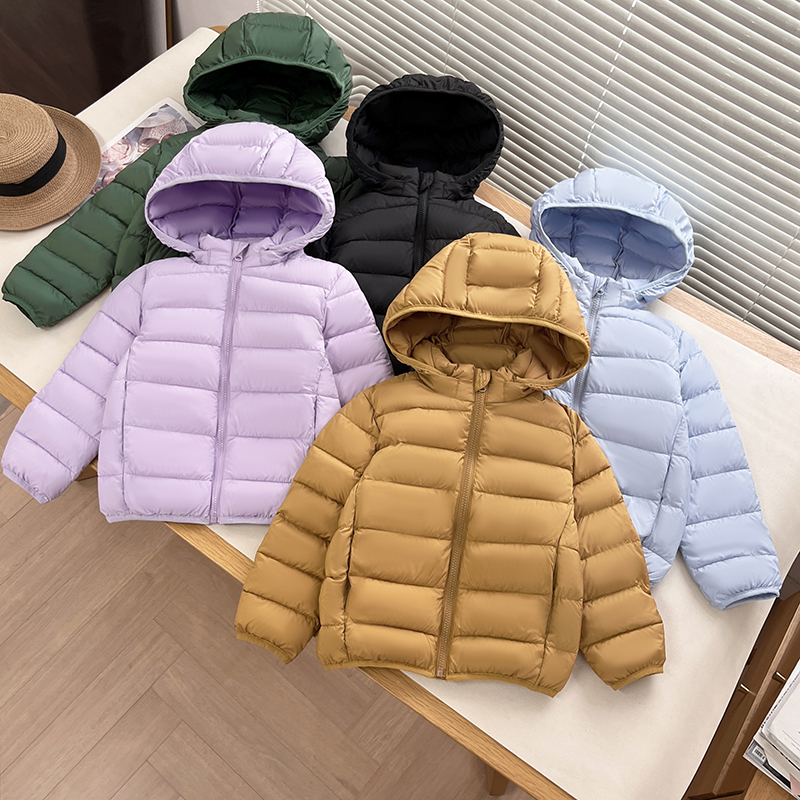 童装男童女童空气棉服棉衣