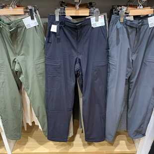 JM479375 秋冬款男装/女装保暖休闲长裤加绒裤/户外机能工装裤