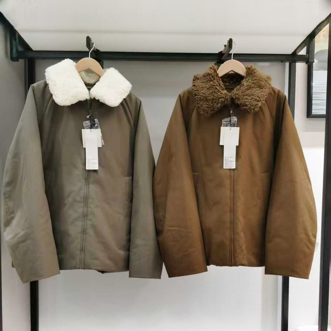 秋冬男装女装加厚加棉夹克外套