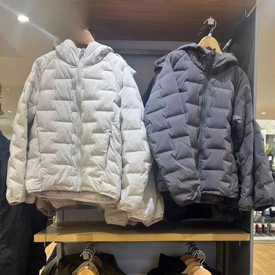 冬季纯色连帽加厚保暖棉衣短款