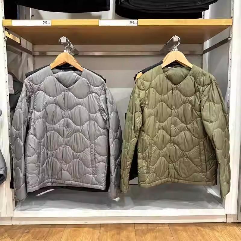 472798男装女装轻型羽绒服外套