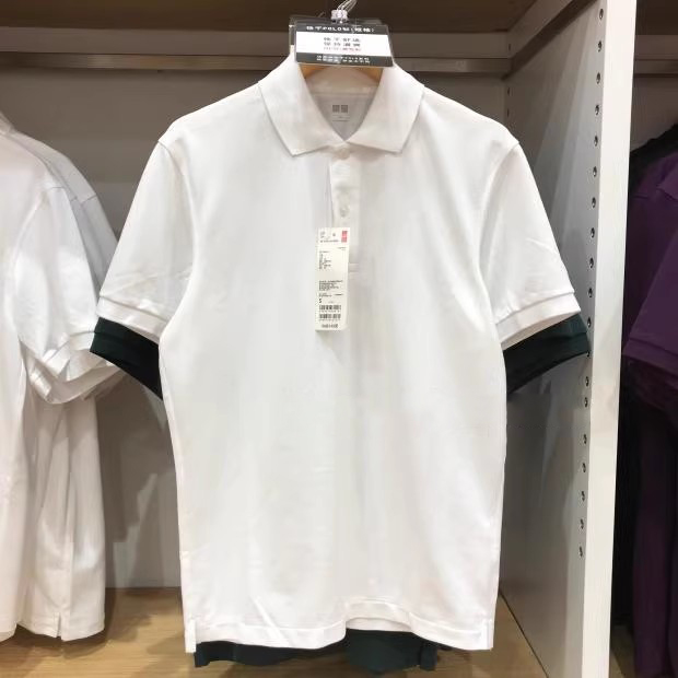 POLO衫夏季男装女装休闲短袖T恤