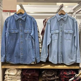 男装 节合作款 女装 牛仔衬衫 衬衣 484245 水洗产品长袖 春秋季