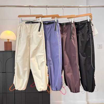 春秋款女士三防机能裤工装休闲裤