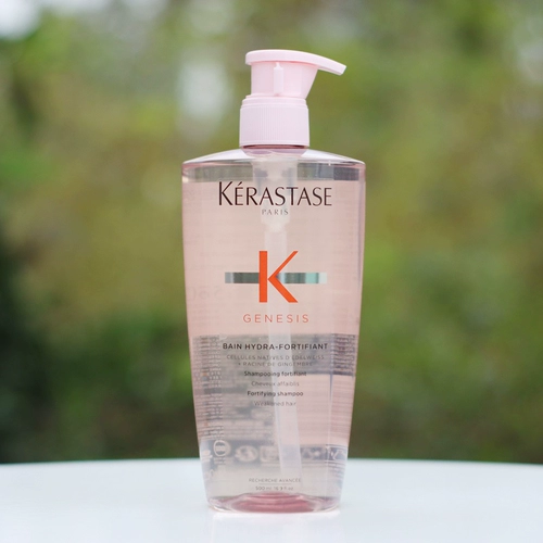 Kerastase, освежающий платиновый шампунь, контроль жирного блеска, 500 мл