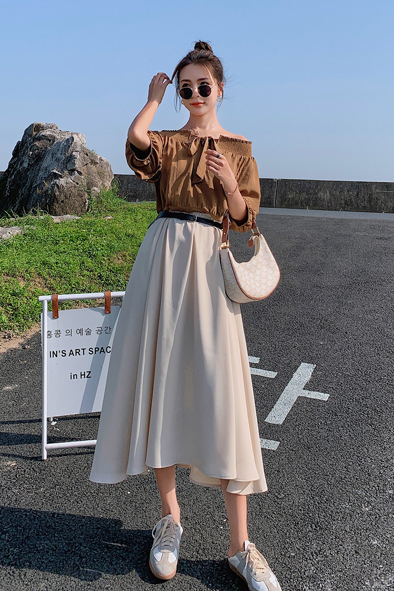 【现货】2023夏季新款！！工艺面料连衣裙270-F22-P115控168,女装连衣裙,浙宝270