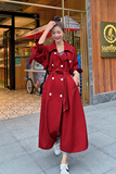 【现货】2022春季新款！！两色明线风衣312-D8013-P145控198，女装风衣，浙宝270