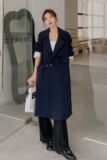 2023秋季新款！！时尚减龄长款风衣外套270-2238-P145控198，女装风衣，浙宝270