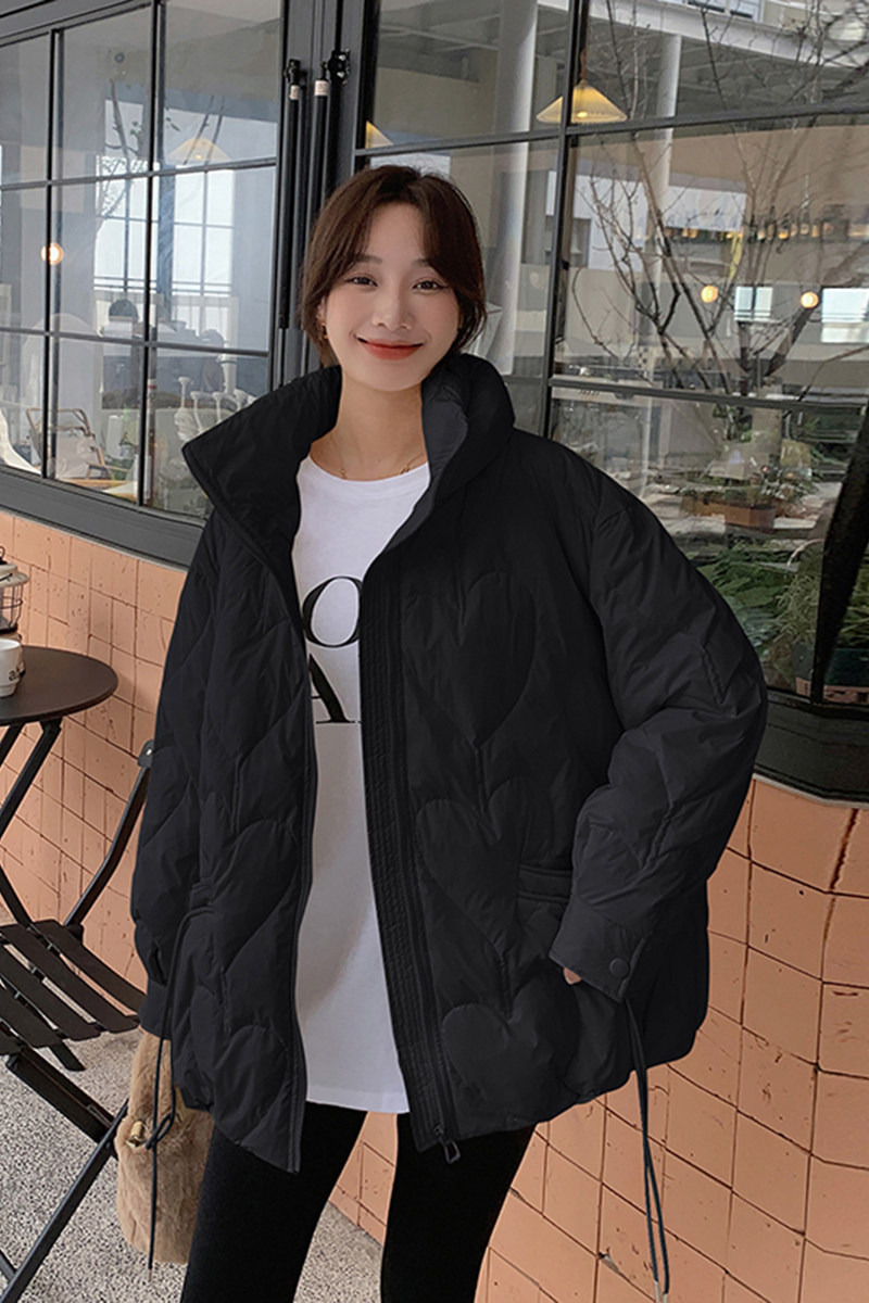 【新款现货】22年新款爱心压花工艺90绒羽绒服270-2292P260控398,女装羽绒服,浙宝270
