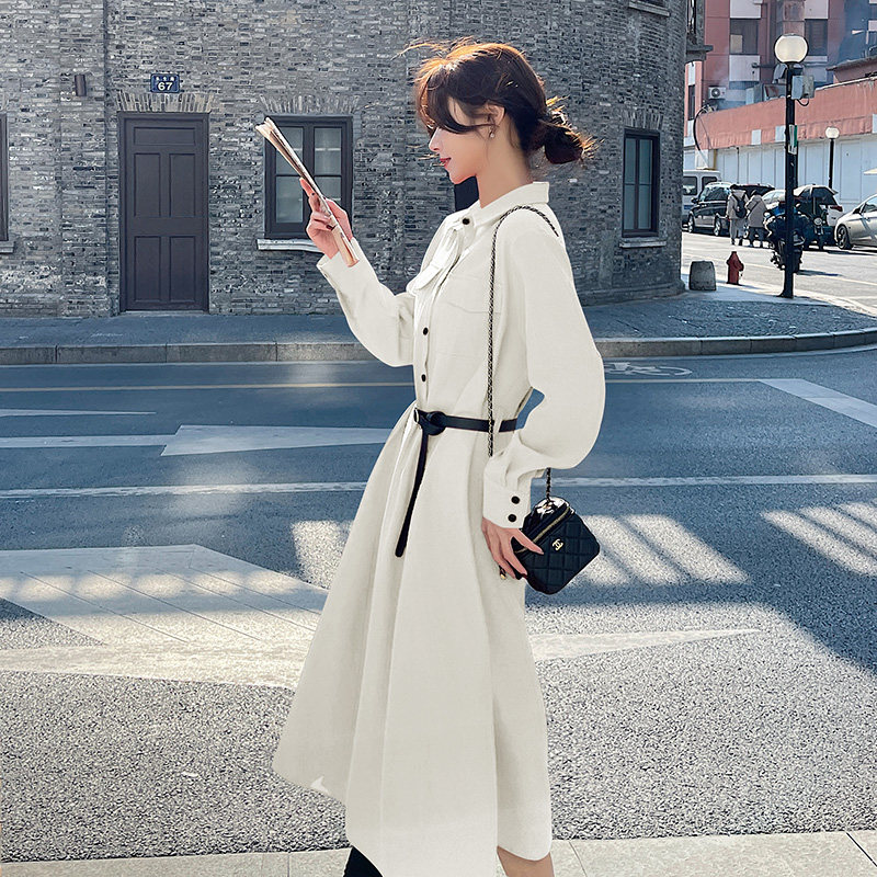 2023新款衬衫式连衣裙270-2303，女装连衣裙，浙宝270