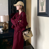 【大货已出】韩版休闲减龄两色牛仔套装270-8962P165控238，女装套装/套裙，浙宝270