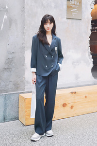 2023春季新款  现货 ！！时尚显瘦西装套装270-F32-P155控218图片