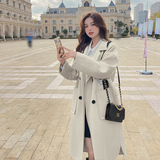 21冬季新款！！4色贴标双面羊绒大衣312-F55-P270控378，女装毛呢外套，浙宝270