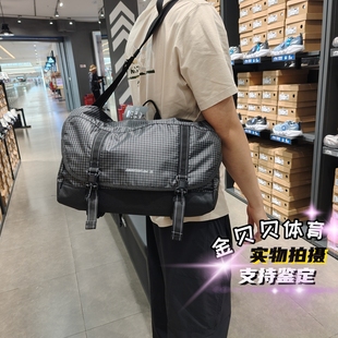李宁CF溯男女同款 反光休闲百搭斜挎包ABDU391 单肩包2024秋季 新款
